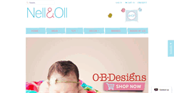 Desktop Screenshot of nellandoll.com.au